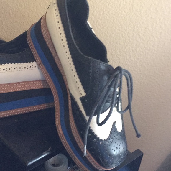 Jeffery Campbell lace up platform - Picture 1 of 4